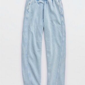 XL Aerie barrel sweatpants Cropped, so soft!
